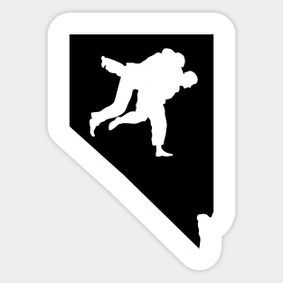 Nevada Judo Sticker